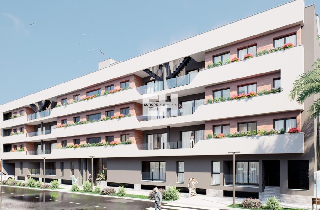 Neubau - Wohnung - San Pedro del Pinatar - Lo Pagán