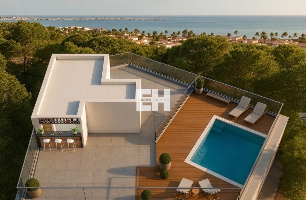 Neubau - Wohnung - San Pedro del Pinatar - Lo Pagán