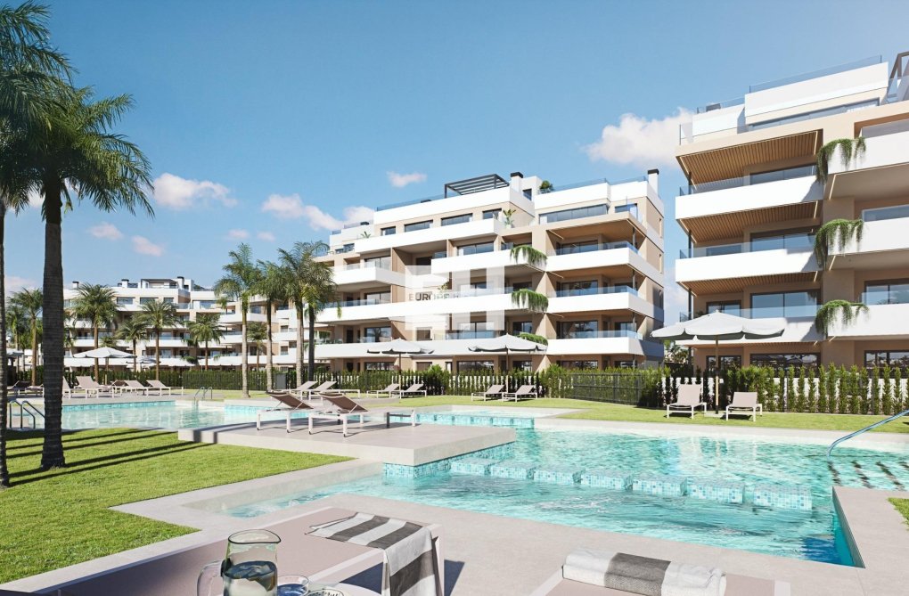 Neubau - Wohnung - Torre Pacheco - Santa Rosalia Lake And Life Resort