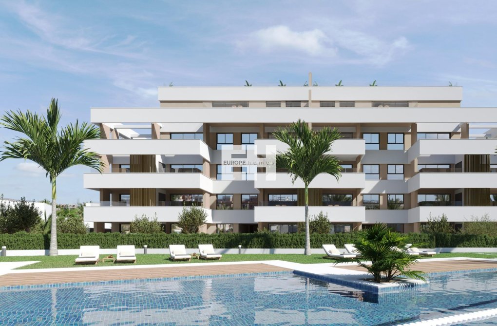 Neubau - Wohnung - Torre Pacheco - Santa Rosalia Lake And Life Resort