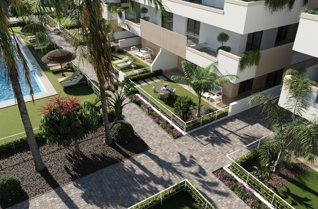 Neubau - Wohnung - Torre Pacheco - Santa Rosalia Lake And Life Resort