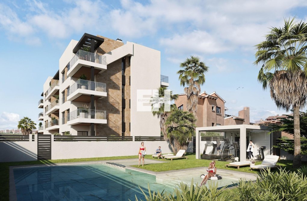 Neubau - Wohnung - Torrevieja - Aguas Nuevas