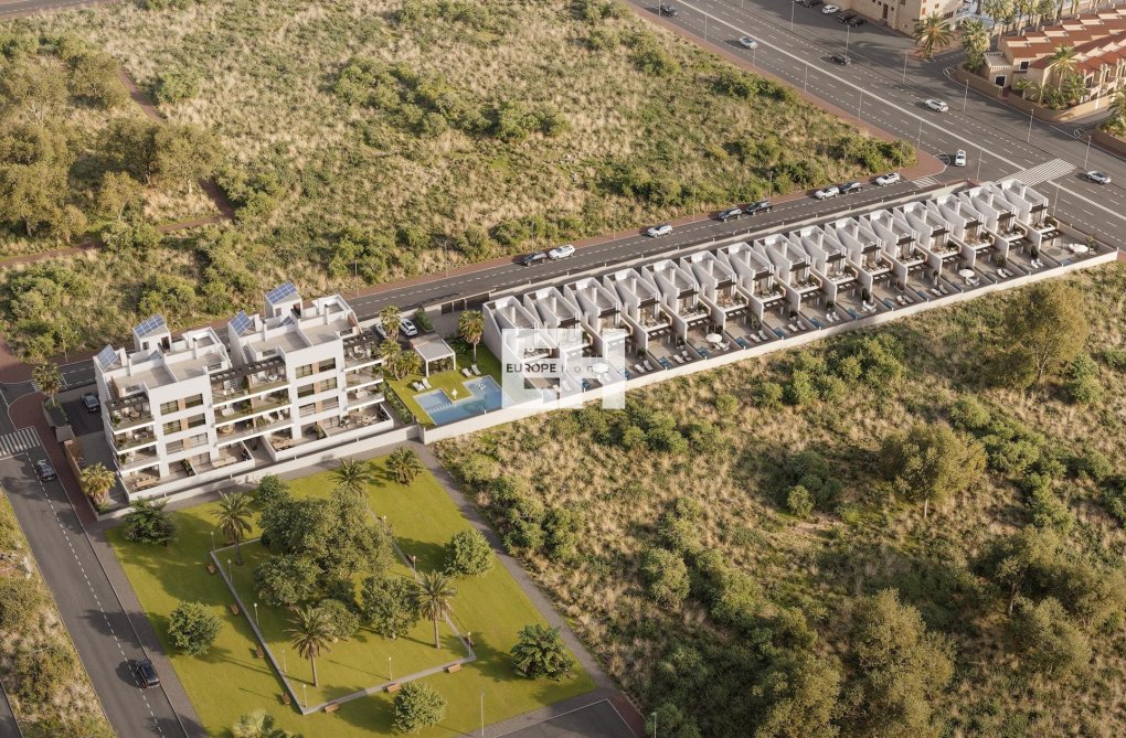 Neubau - Wohnung - Torrevieja - Aguas Nuevas