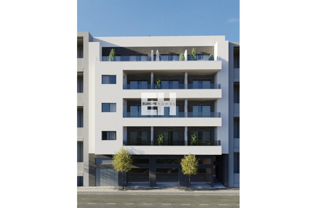 Neubau - Wohnung - Torrevieja - Centro