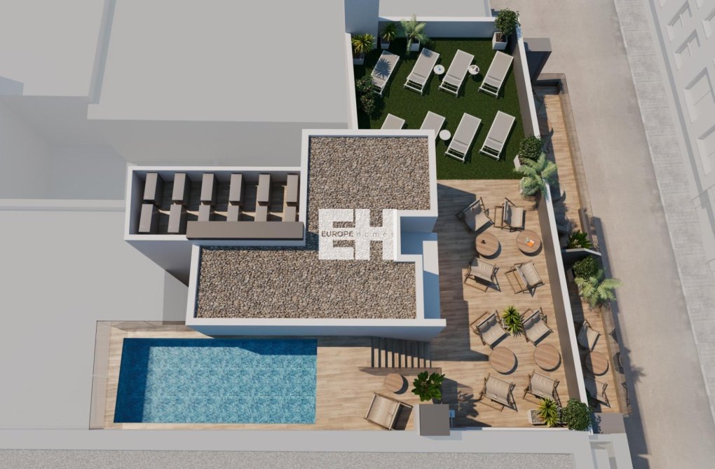 Neubau - Wohnung - Torrevieja - Centro