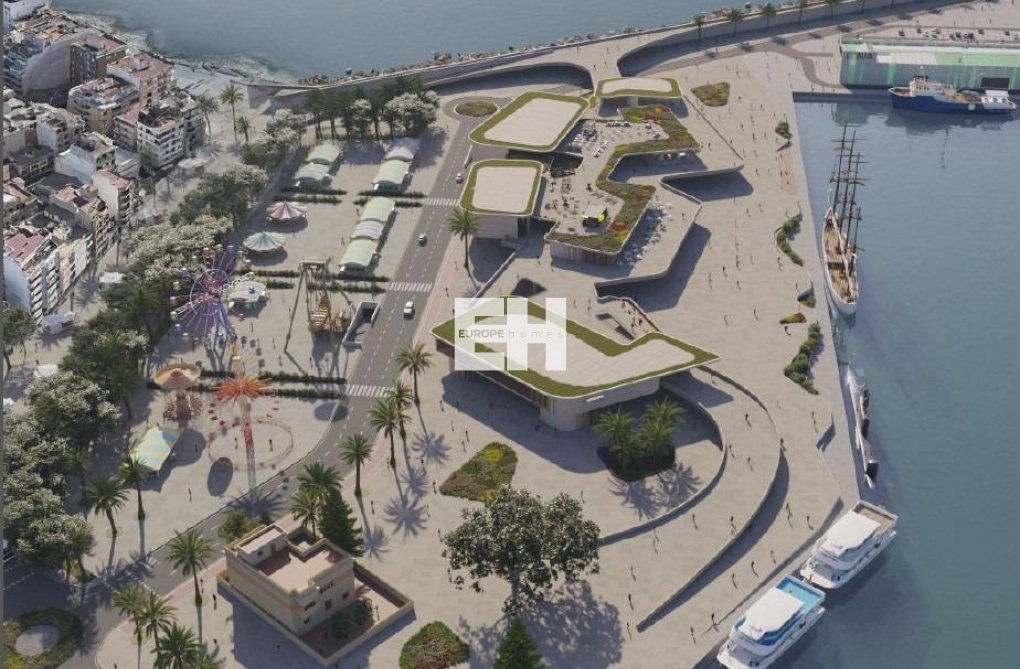 Neubau - Wohnung - Torrevieja - Centro