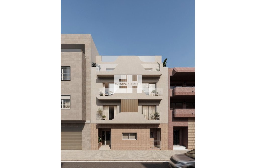 Neubau - Wohnung - Torrevieja - Centro