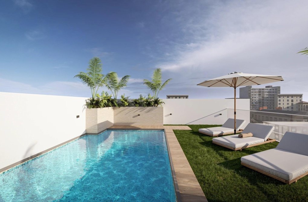 Neubau - Wohnung - Torrevieja - Centro