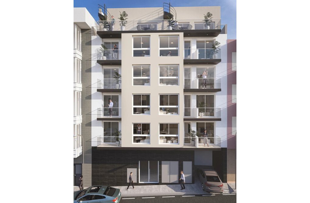 Neubau - Wohnung - Torrevieja - Centro