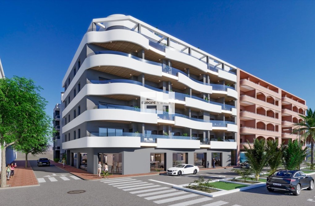 Neubau - Wohnung - Torrevieja - Habaneras
