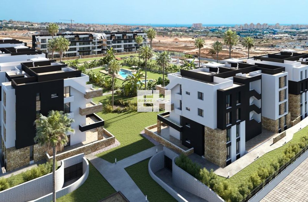 Neubau - Wohnung - Torrevieja - La Siesta