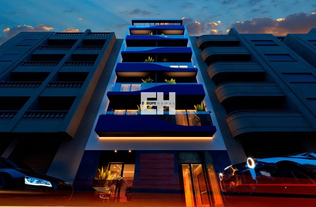 Neubau - Wohnung - Torrevieja - Playa del Acequión