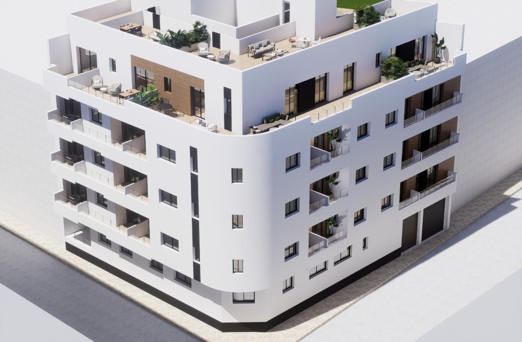 Neubau - Wohnung - Torrevieja - pueblo