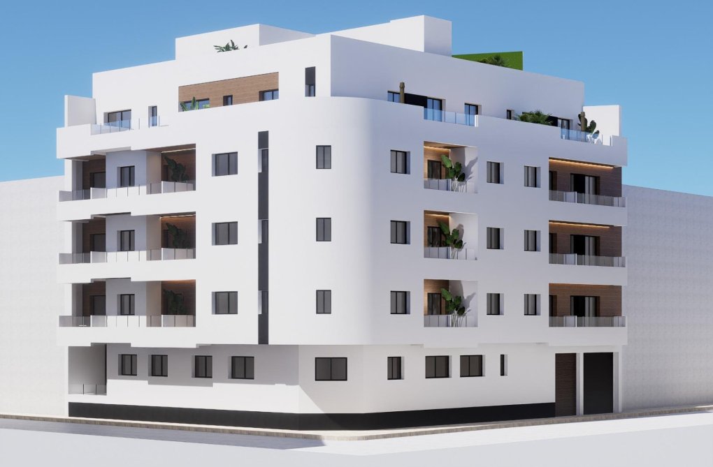 Neubau - Wohnung - Torrevieja - pueblo
