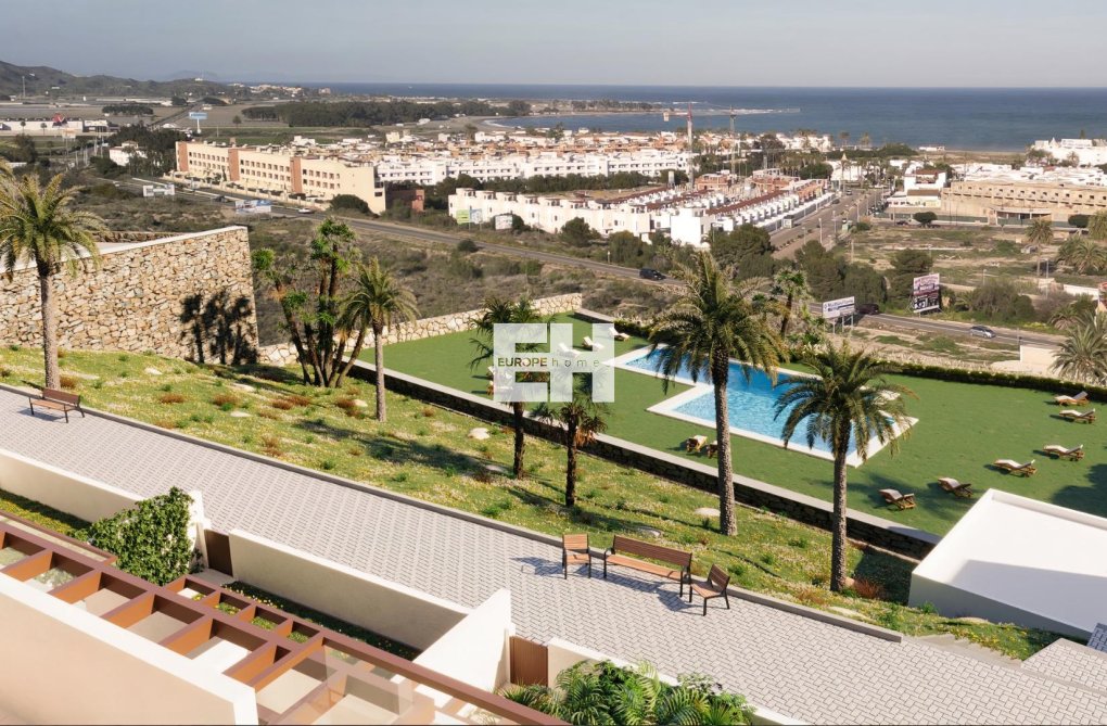 Neubau - Wohnung - Vera - Vera Playa