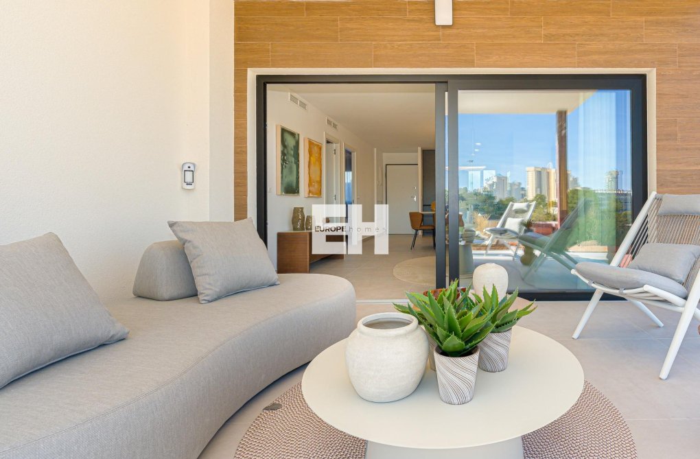 Neubau - Wohnung - Villajoyosa - Cala de Finestrat