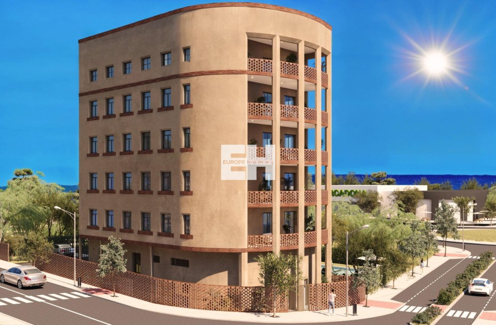 Neubau - Wohnung - Villajoyosa - Cala Mallaeta