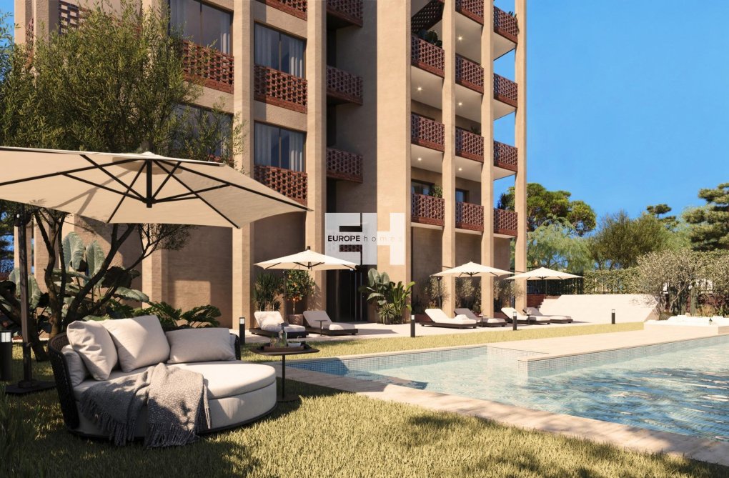 Neubau - Wohnung - Villajoyosa - Cala Mallaeta