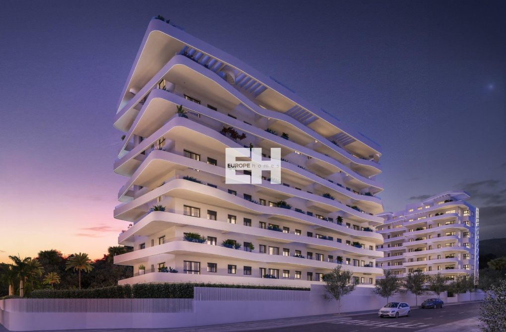 Neubau - Wohnung - Villajoyosa - Playa del Torres