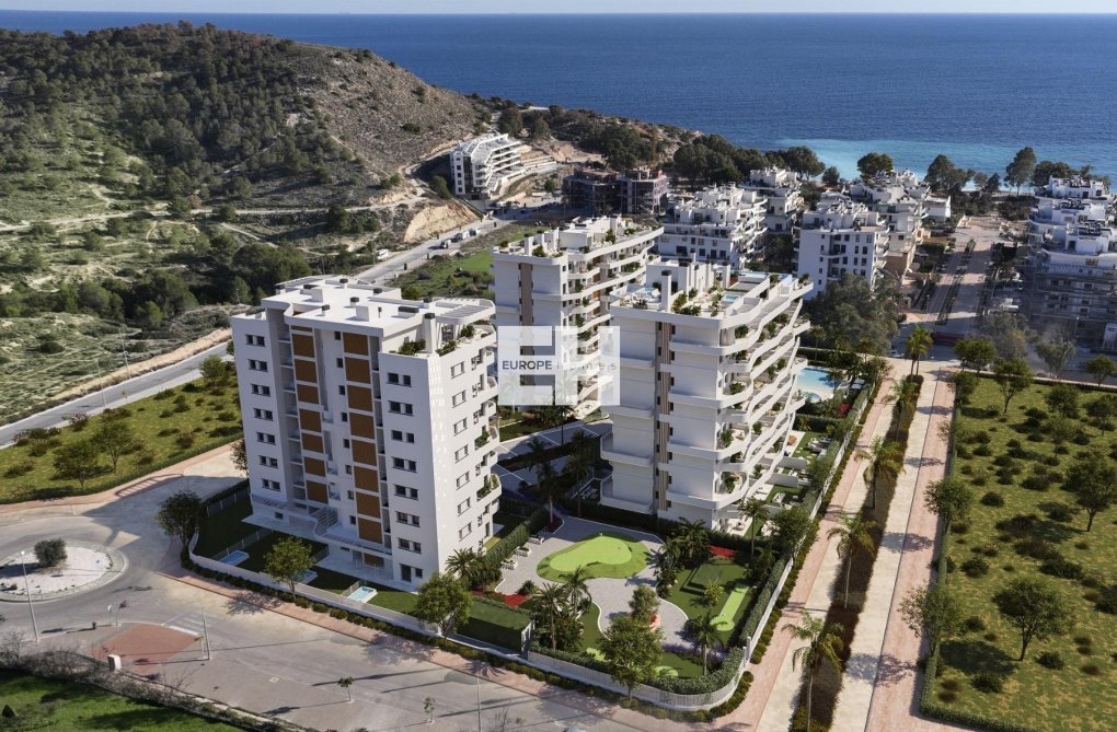 Neubau - Wohnung - Villajoyosa - Playa del Torres