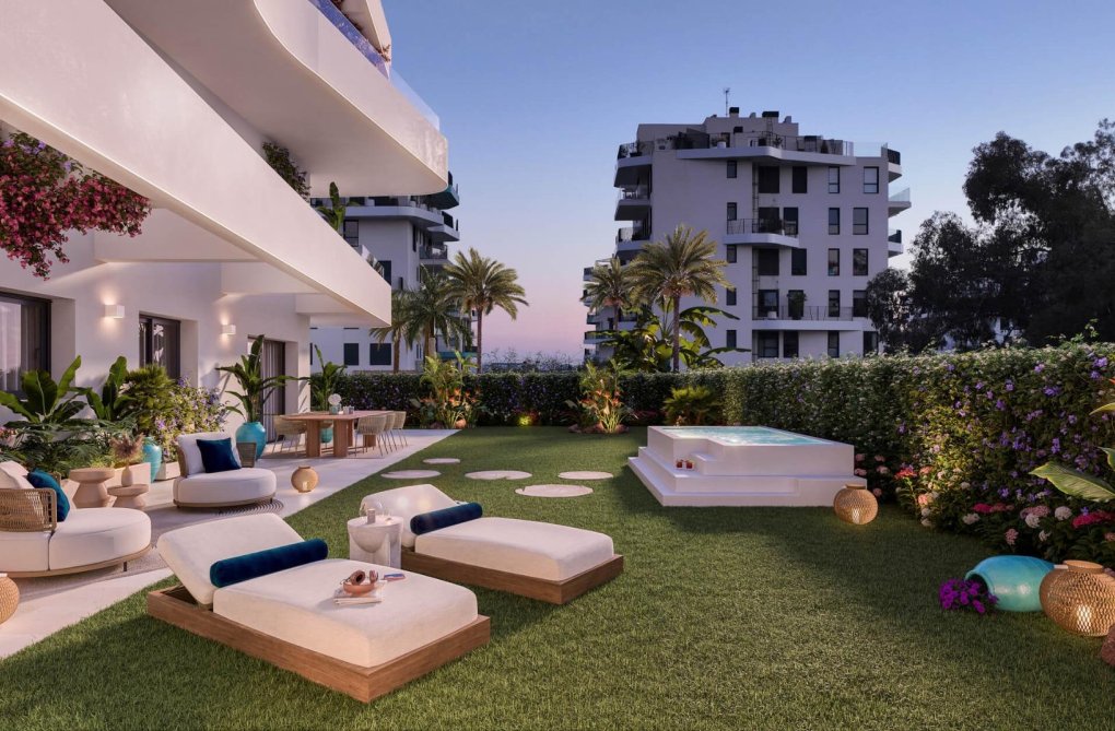 Neubau - Wohnung - Villajoyosa - Playa del Torres