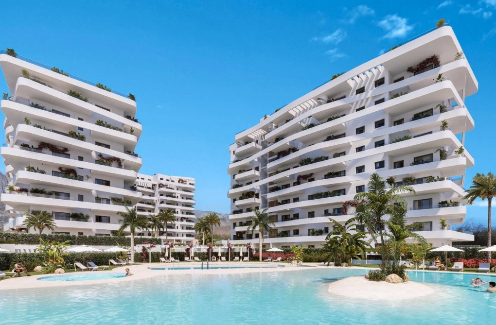 Neubau - Wohnung - Villajoyosa - Playa del Torres