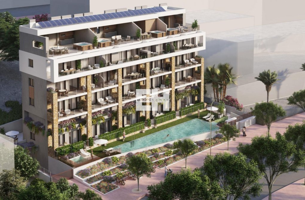 Neubau - Wohnung - Villajoyosa - Puntes del Moro