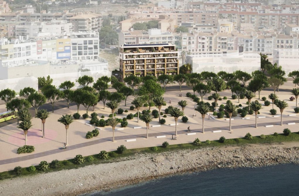 Neubau - Wohnung - Villajoyosa - Puntes del Moro