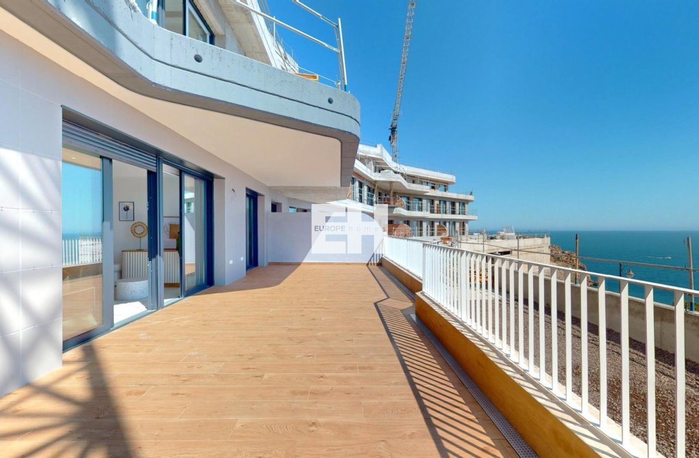 New Build - Apartment - Aguilas - Isla Del Fraile
