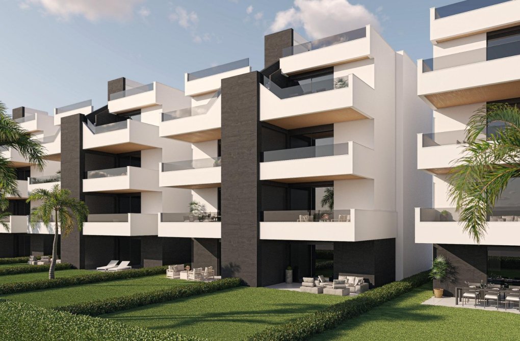 New Build - Apartment - Alhama de Murcia - Condado de Alhama Golf Resort