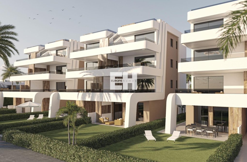 New Build - Apartment - Alhama de Murcia - Condado De Alhama