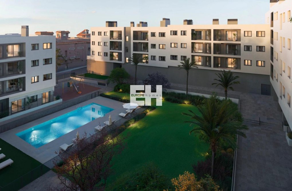 New Build - Apartment - Alicante - San Agustín