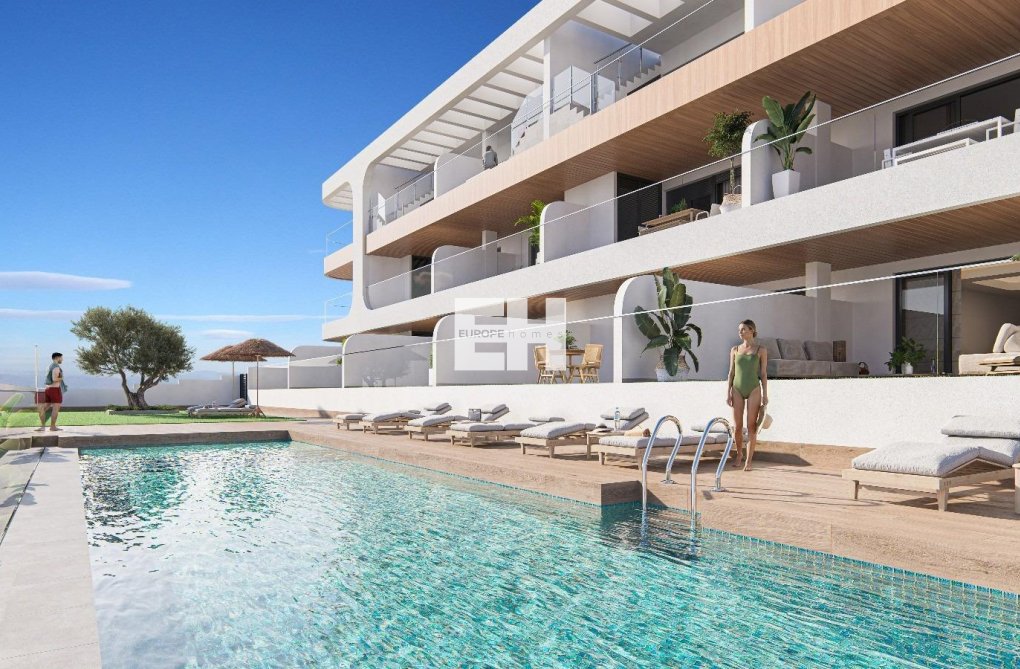 New Build - Apartment - Benijofar - Pueblo