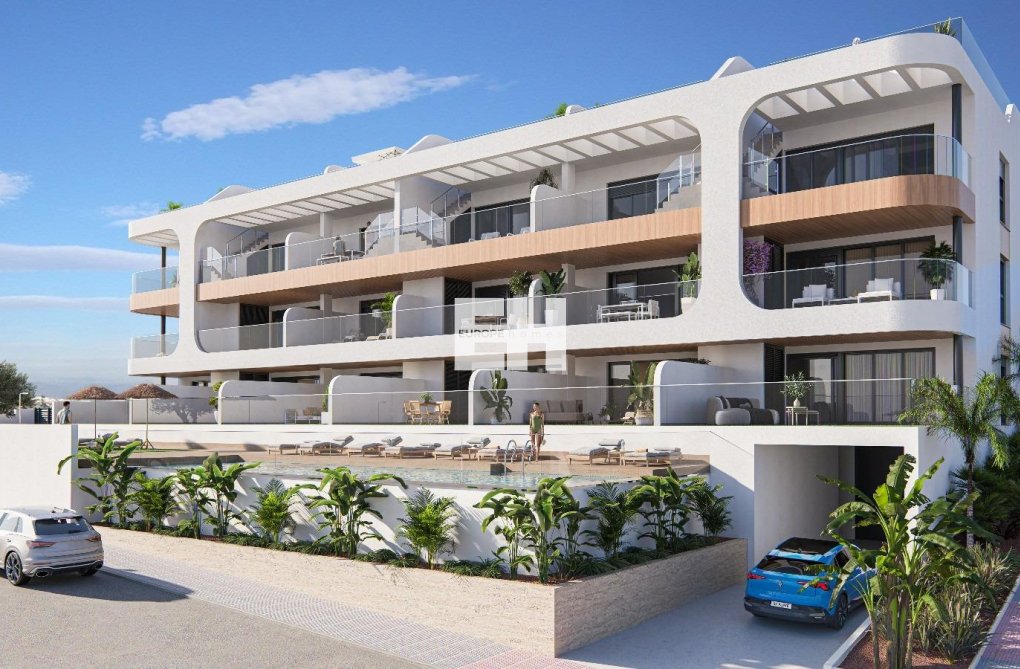 New Build - Apartment - Benijofar - Pueblo