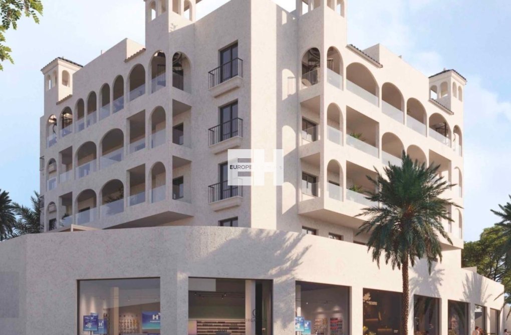 New Build - Apartment - Bigastro - pueblo