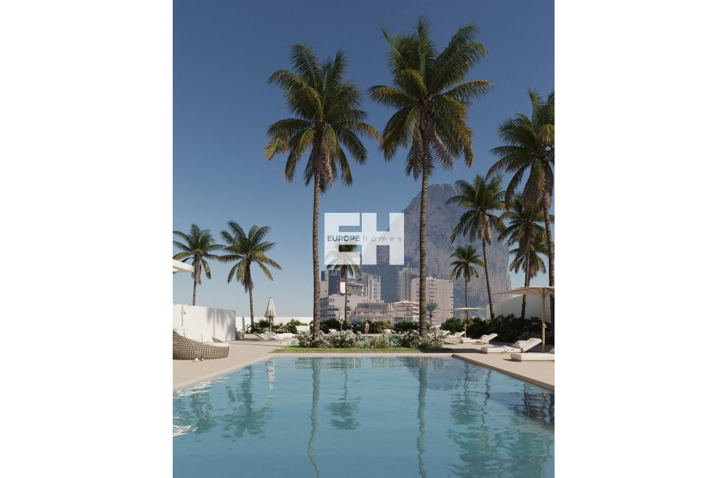 New Build - Apartment - Calpe - Playa Arenal