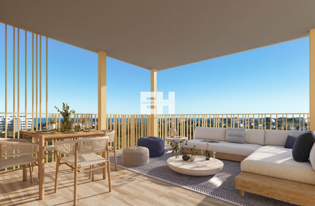 New Build - Apartment - El Verger