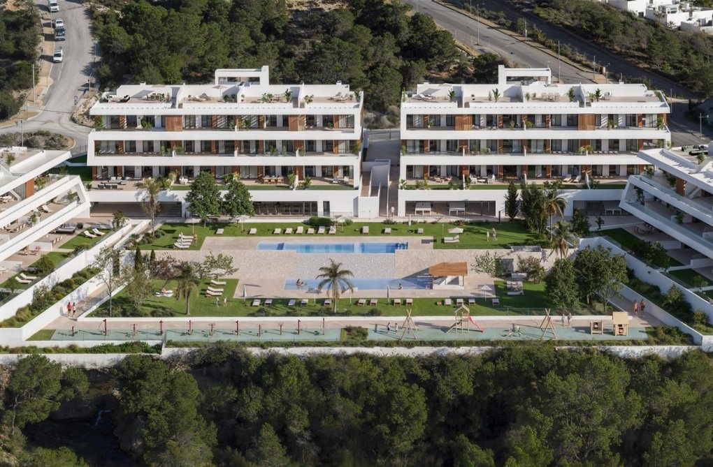 New Build - Apartment - Finestrat - Balcón de Finestrat