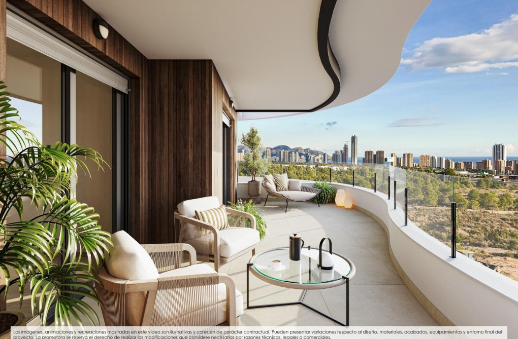 New Build - Apartment - Finestrat - Campana Garden