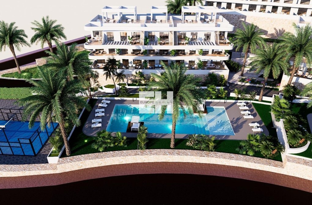 New Build - Apartment - Finestrat - Puig Campana Golf