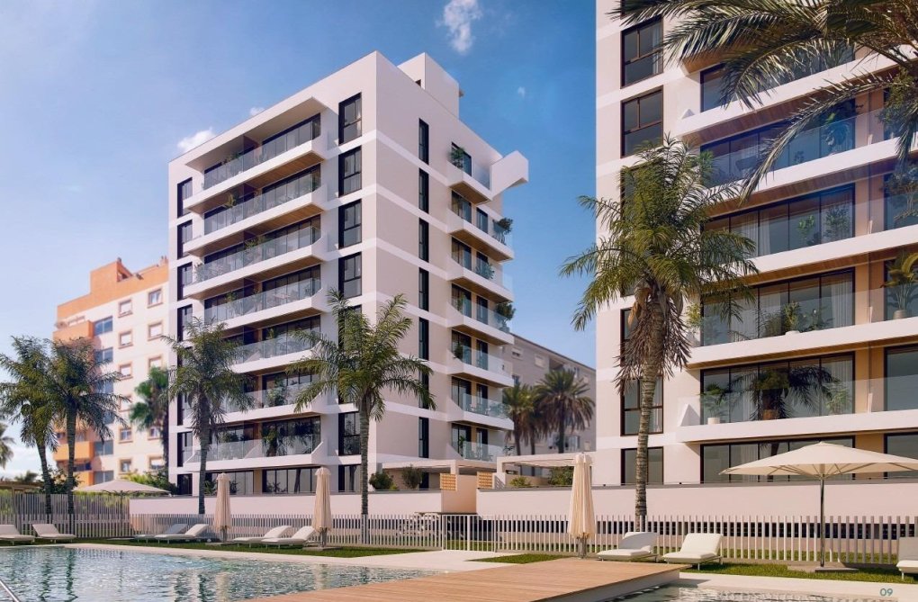 New Build - Apartment - Guardamar del Segura - Avda del Puerto