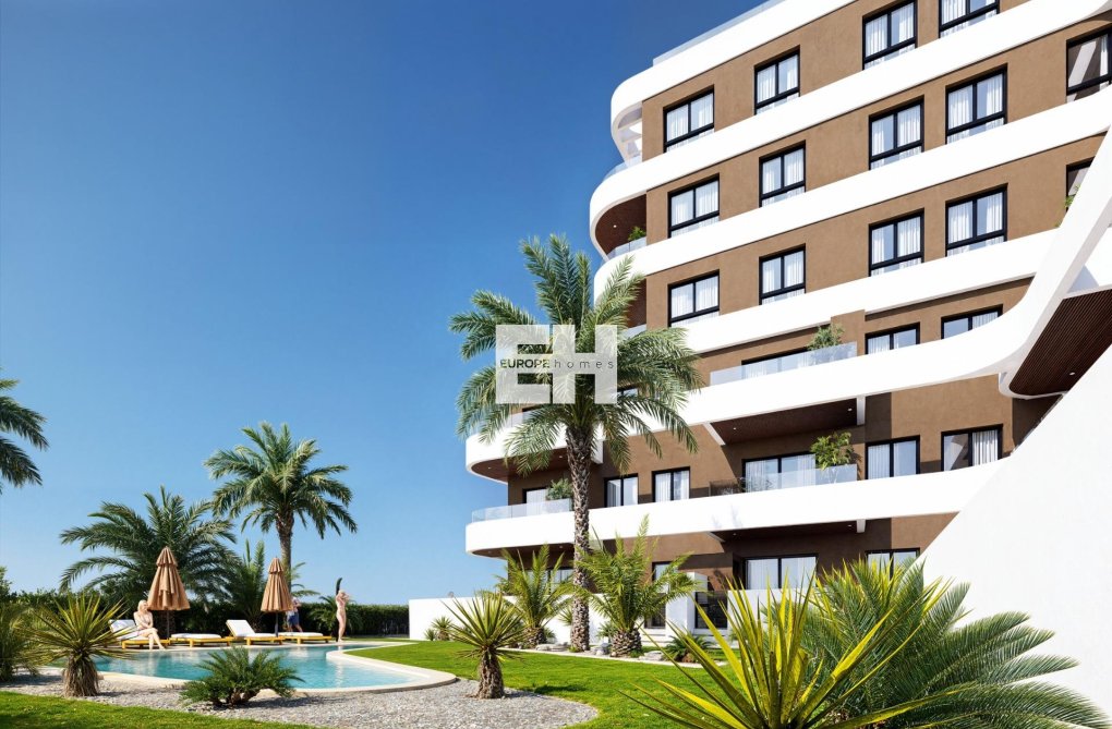New Build - Apartment - Guardamar del Segura - Camino del Puerto