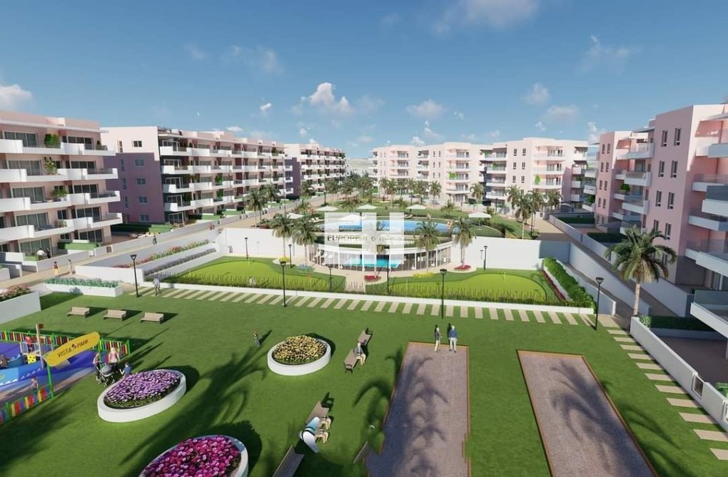 New Build - Apartment - Guardamar del Segura - El Raso