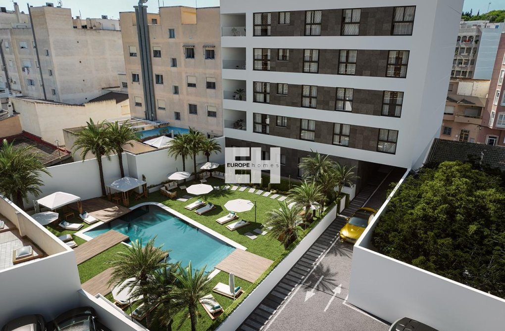 New Build - Apartment - Guardamar del Segura - Pueblo