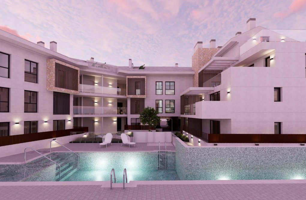 New Build - Apartment - Jávea Xàbia - Cala Blanca