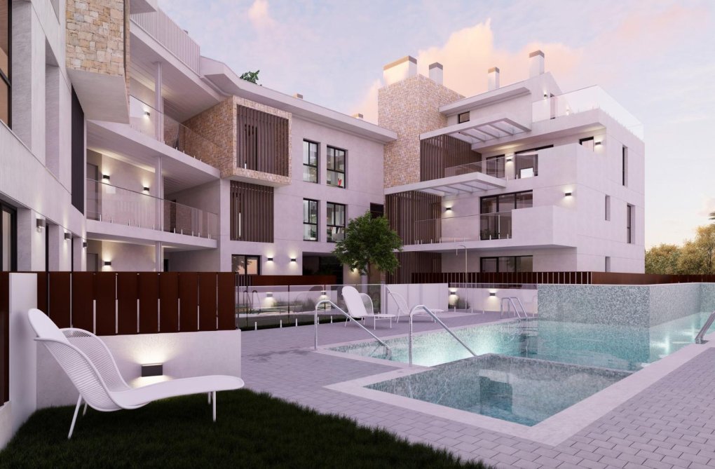 New Build - Apartment - Jávea Xàbia - Cala Blanca