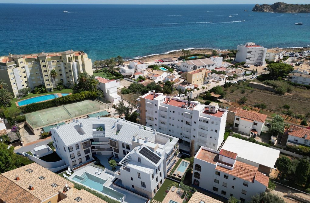 New Build - Apartment - Jávea Xàbia - Cala Blanca