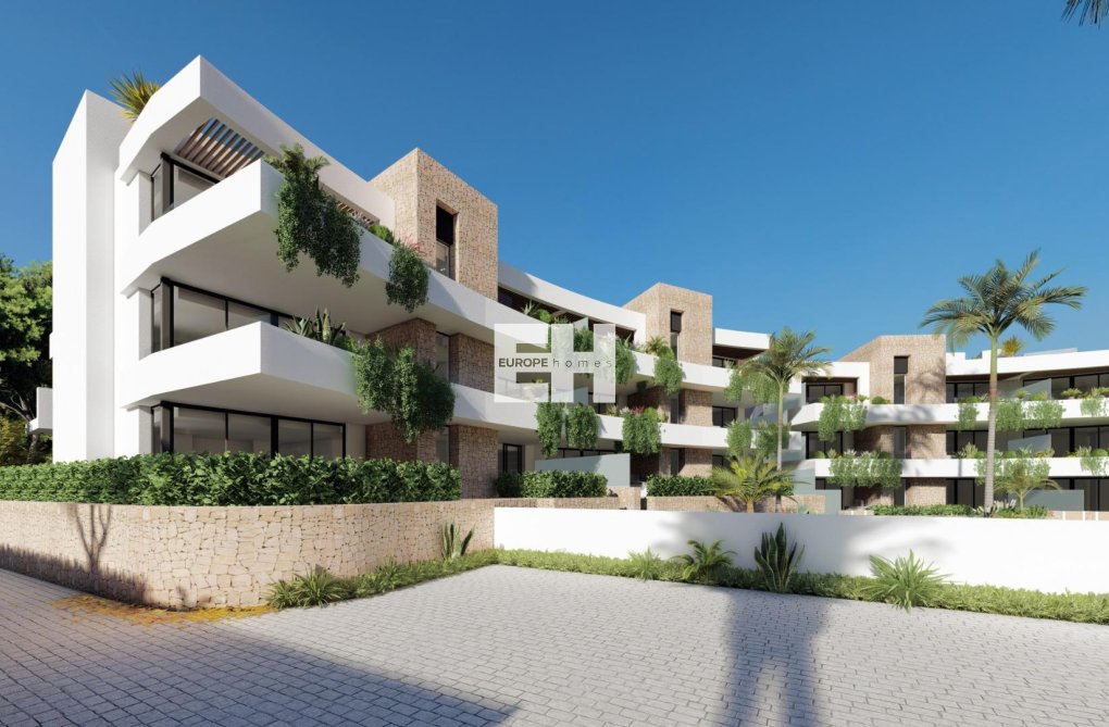 New Build - Apartment - La Manga Club
