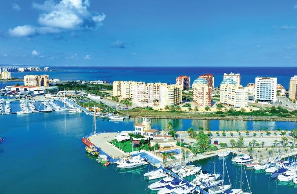 New Build - Apartment - La Manga del Mar Menor - La Manga