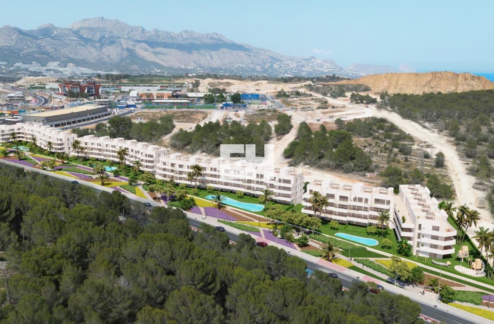 New Build - Apartment - La Nucia - Ciudad del Deporte